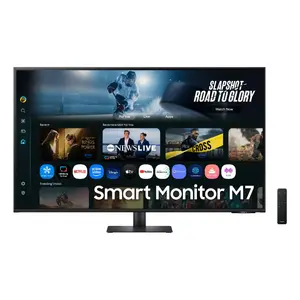 Монитор Samsung Smart Monitor M70F 43" 4K UHD 60 Гц (LS43FM702UUXDU)