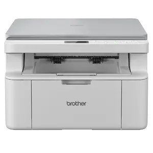 Лазерный монохромный принтер Brother DCP-L1630W формата А4 с Wi-Fi, Ethernet и планшетным сканером