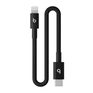 USB‑C to Lightning cable Apple MEQM4EE/A 20 cm — Black