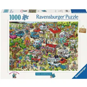 Пазл Ravensburger The Campsite, 1000 деталей, модель 12000721
