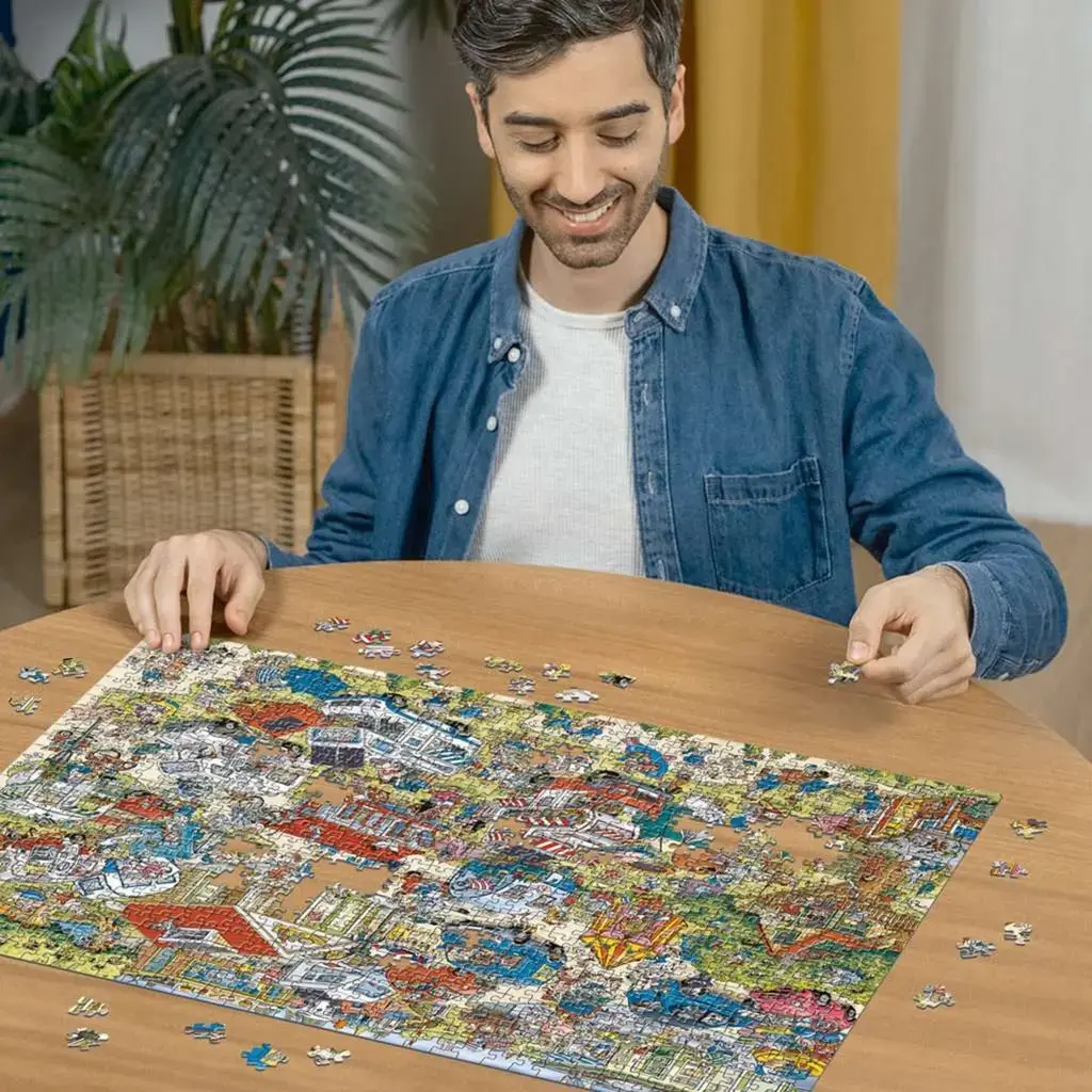 Ravensburger The Campsite пазл 1000 деталей Photo 4