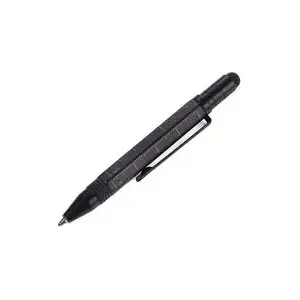 TROIKA Multi-pen LILIPUT TOOL PEN compact gold/black — multi-function ballpoint and stylus