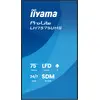 Монитор iiyama 75" 4K UHD Photo 3