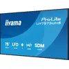 Монитор iiyama 75" 4K UHD Photo 10
