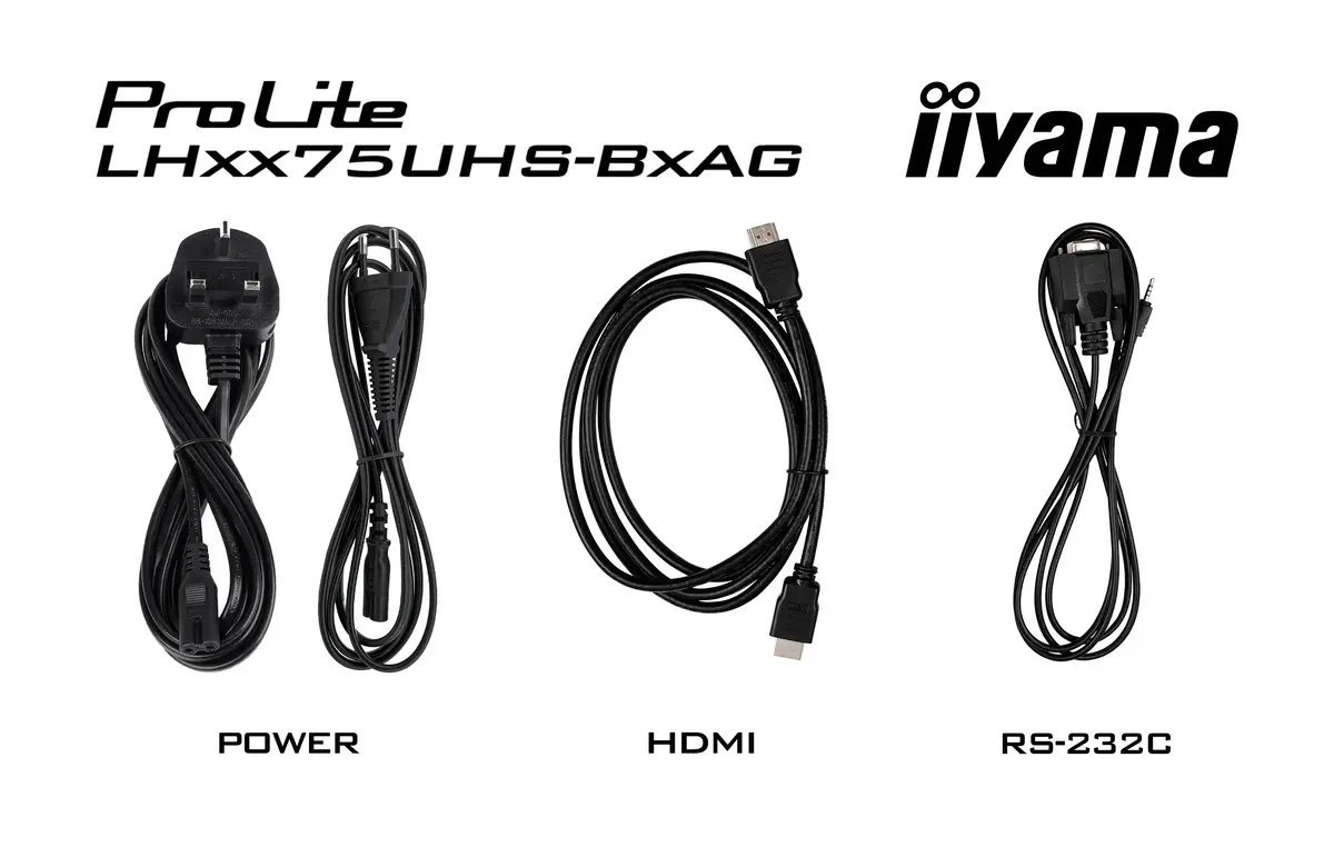 Монитор iiyama 75" 4K UHD Photo 16
