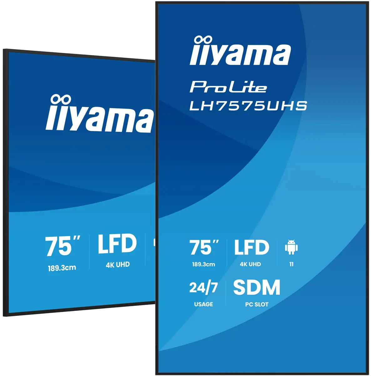 Iiyama LH7575UHS-B2AG 75 collu 4K Ultra