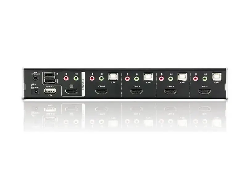 ATEN CS1794 4-portu USB HDMI KVM slēdzis Photo 2