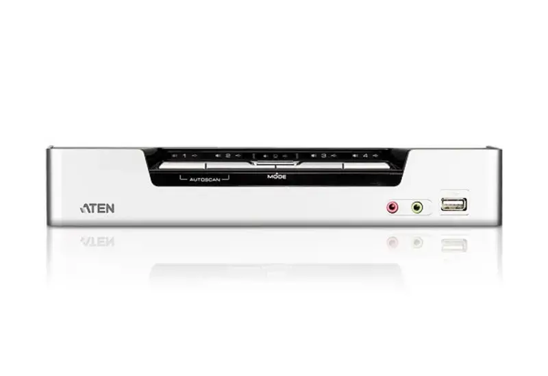 ATEN CS1794 4-portu USB HDMI KVM slēdzis Photo 3