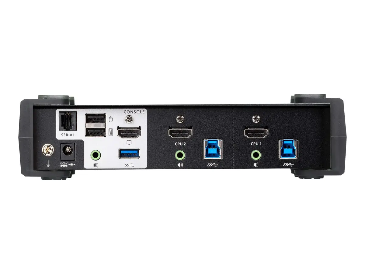 KVM slēdzis Incase CS1822 2 porta USB 3.0 4K Photo 3