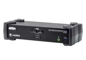 ATEN CS1822-AT-G KVM переключатель Черный