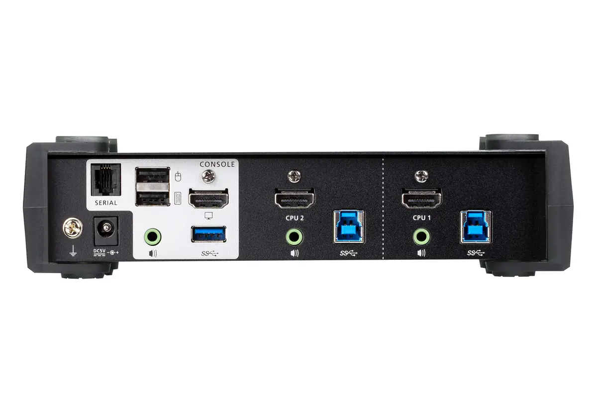 ATEN CS1822 2-Port USB 3.0 4K HDMI KVMP Switch Photo 2