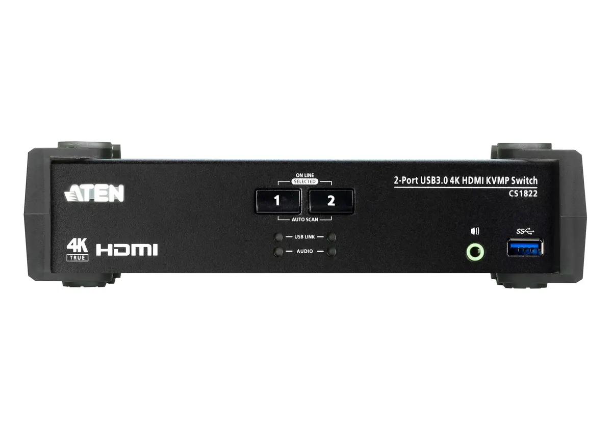 ATEN CS1822 2-Port USB 3.0 4K HDMI KVMP Switch Photo 3