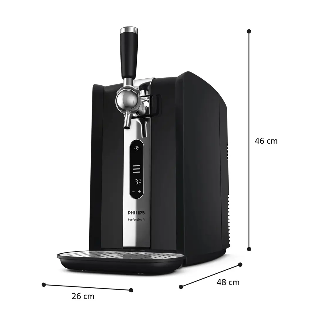 Philips 7000 series HD3770/90 Draft Beer Dispenser Photo 6