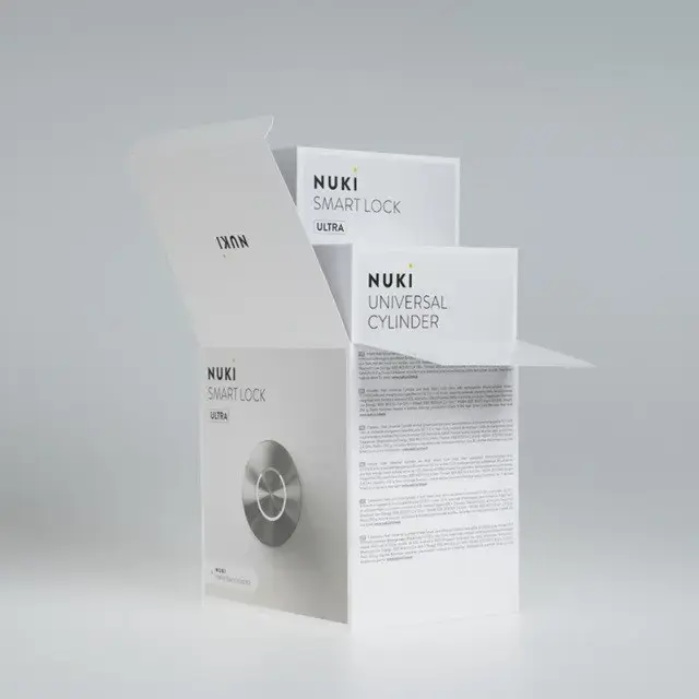 NUKI Smart Lock Ultra — умный дверной замок Photo 3