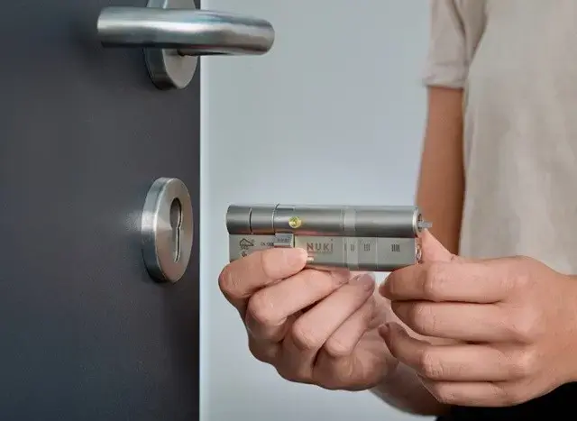 NUKI Smart Lock Ultra — умный дверной замок Photo 4