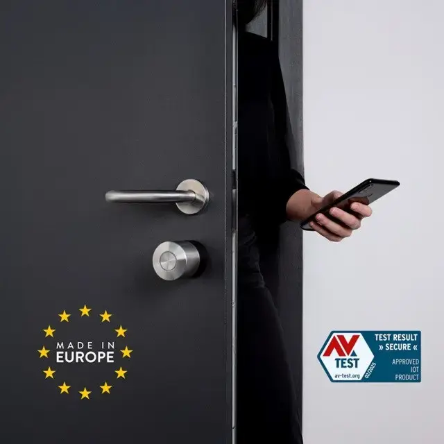 NUKI Smart Lock PRO — электронный дверной замок Photo 5