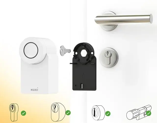 NUKI Smart Lock Go — умный дверной замок Photo 2