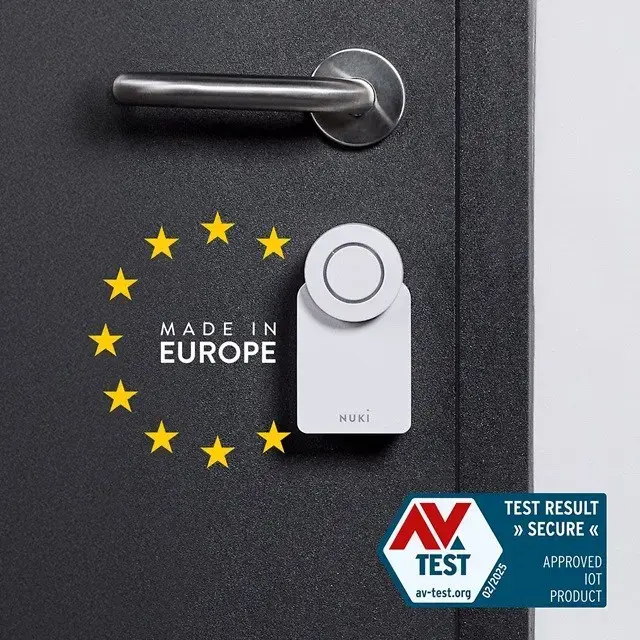 NUKI Smart Lock Go — умный дверной замок Photo 5