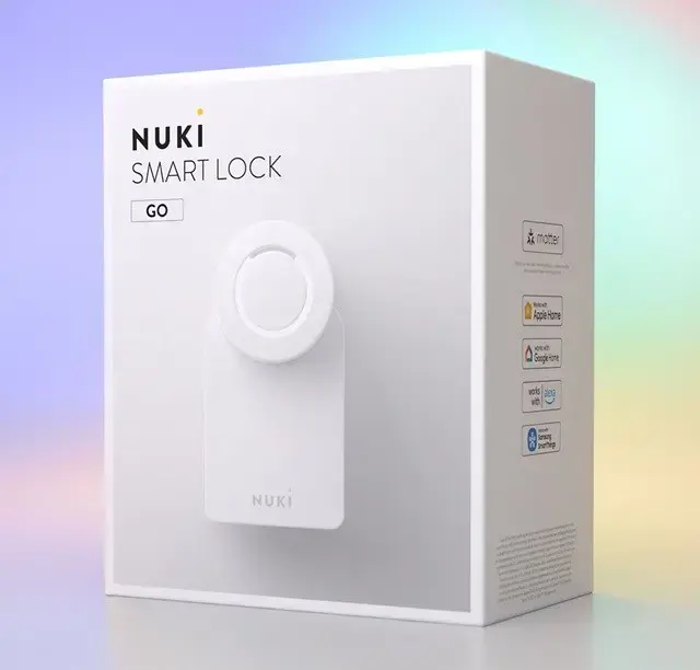 NUKI Smart Lock Go — умный дверной замок Photo 6