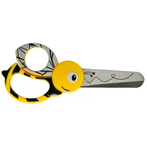 Children's scissors Fiskars 5002135 — 13 cm, safety blades, ergonomic handles