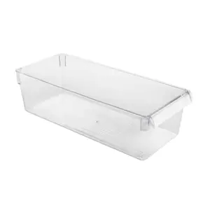 Контейнер для еды METALTEX IT0123.54.07, 37×15×10 см, пластик PS, металлическая крышка