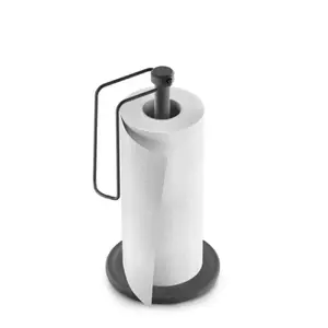 Papīra dvieļu turētājs METALTEX IT0136.11.38 — metāls, augstums 33 cm, diametrs 16 cm