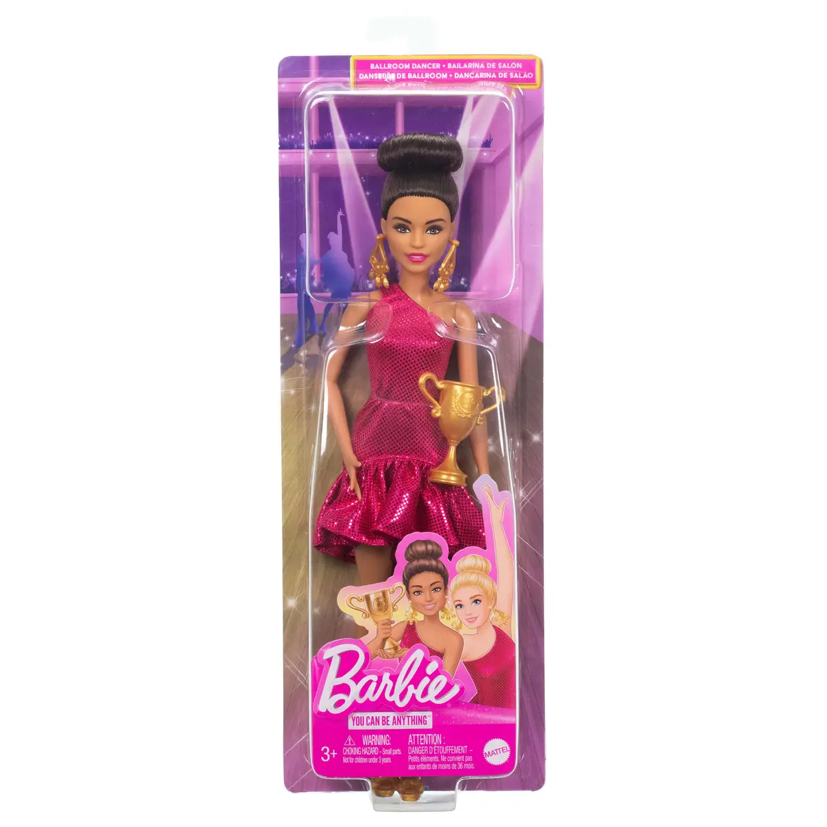 MATTEL Barbie Ballroom Dancer JFR09 modeļlelle Photo 6