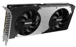 Inno3D GeForce RTX 5060 Twin X2 OC grafiskā karte ar 8 GB GDDR7 atmiņu, PCI Express 5.0, 2280 MHz procesora frekvenci un aktīvu dzesēšanu