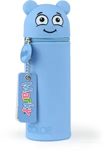 Футляр для ручек COLOP MARKY Blue Retail 9C — компактное хранение маркеров и ручек