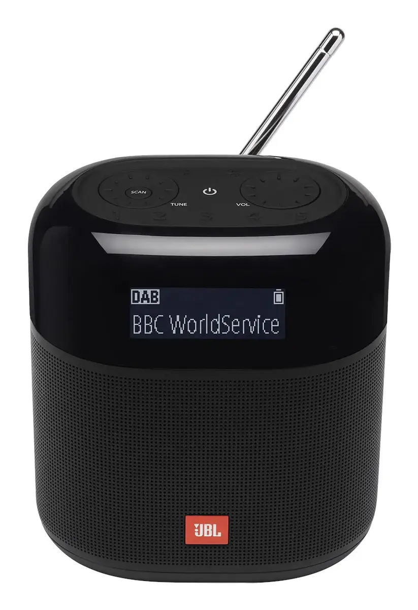 Portable Radio JBL Tuner XL BLACK Photo 2