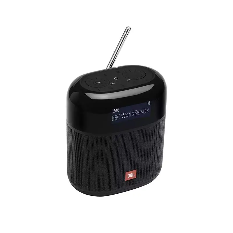 Pārvietojamā radio JBL Tuner XL BLACK