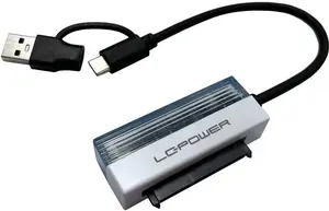 Adapter LC-Power USB to SATA for 2.5-inch drives LC-ADA-USB-SATA-25