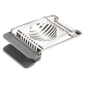 Egg slicer Tescoma GRANDCHEF OLU 14.5x8.5 cm stainless steel with non-slip base