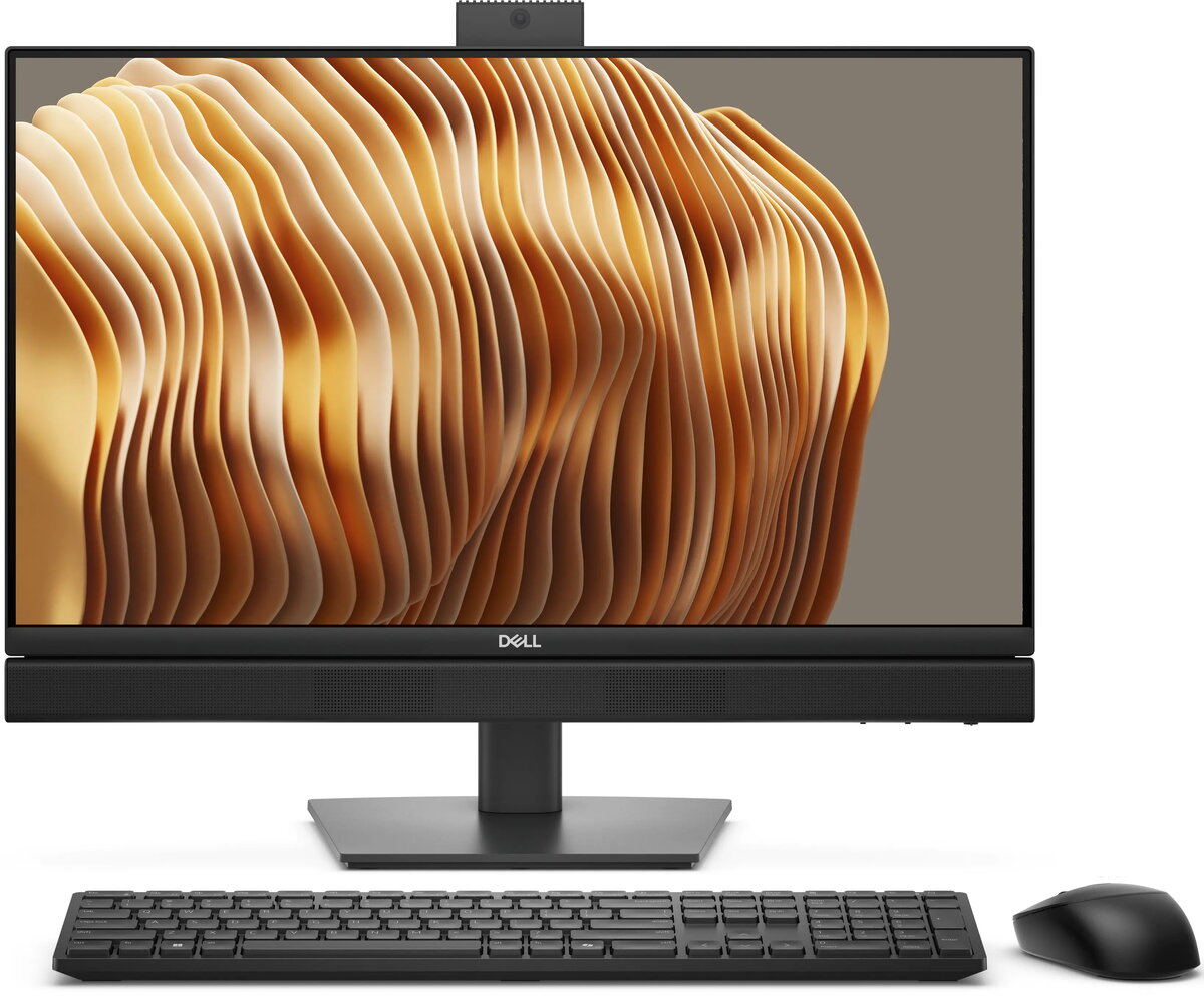 Dell Pro QC24251 All-in-One datori ar