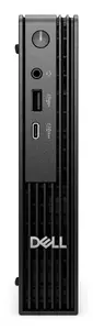 Dell Pro QCM1250 Mini PC with Intel Core Ultra 7 265T Processor, 16 GB DDR5-SDRAM, 512 GB SSD, and Windows 11 Pro in Black