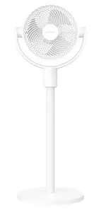 Xiaomi BPLDS11DM Mājsaimniecības lāpstiņu ventilators Balts Grīdas, Galda AC 18 W 100 ātrumi Automātiskā svārstība