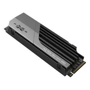 M.2 NVMe SSD Silicon Power 1 TB PCIe 4.0 (2280) — Read 7000 MB/s, Write 6000 MB/s, Heatsink, 3D NAND, NVMe 2.0