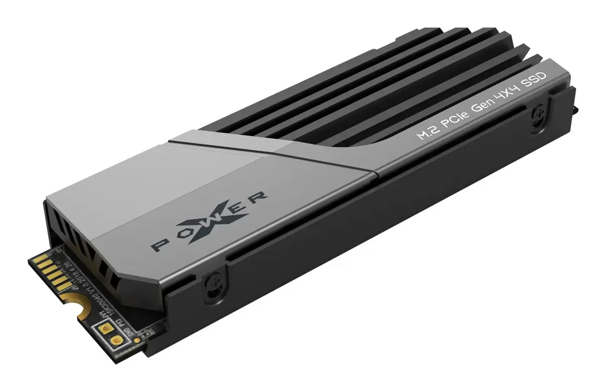 Silicon Power M.2 NVMe SSD 1 ТБ PCIe 4.0 Photo 2