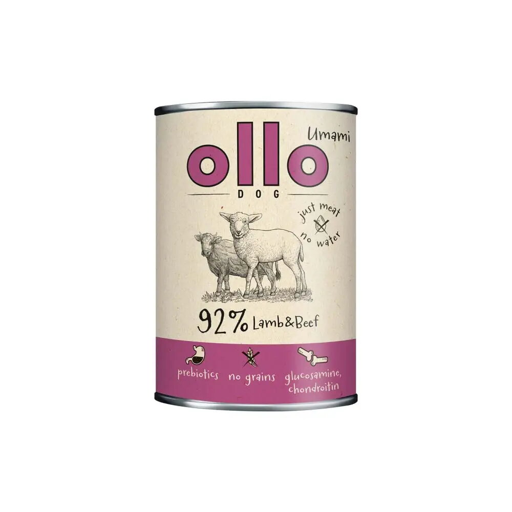 Mitras suņu barības OLLO Umami Ādziņa