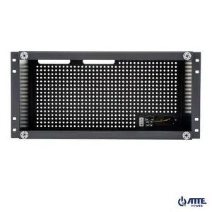 Rack enclosure Atte ABOX-R5U0 5U, 180 mm depth, compact server/camera equipment housing