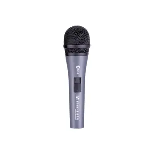 Динамический вокальный микрофон Sennheiser e 825-S, кардиоидный, 40–15 000 Гц, XLR, металлический корпус