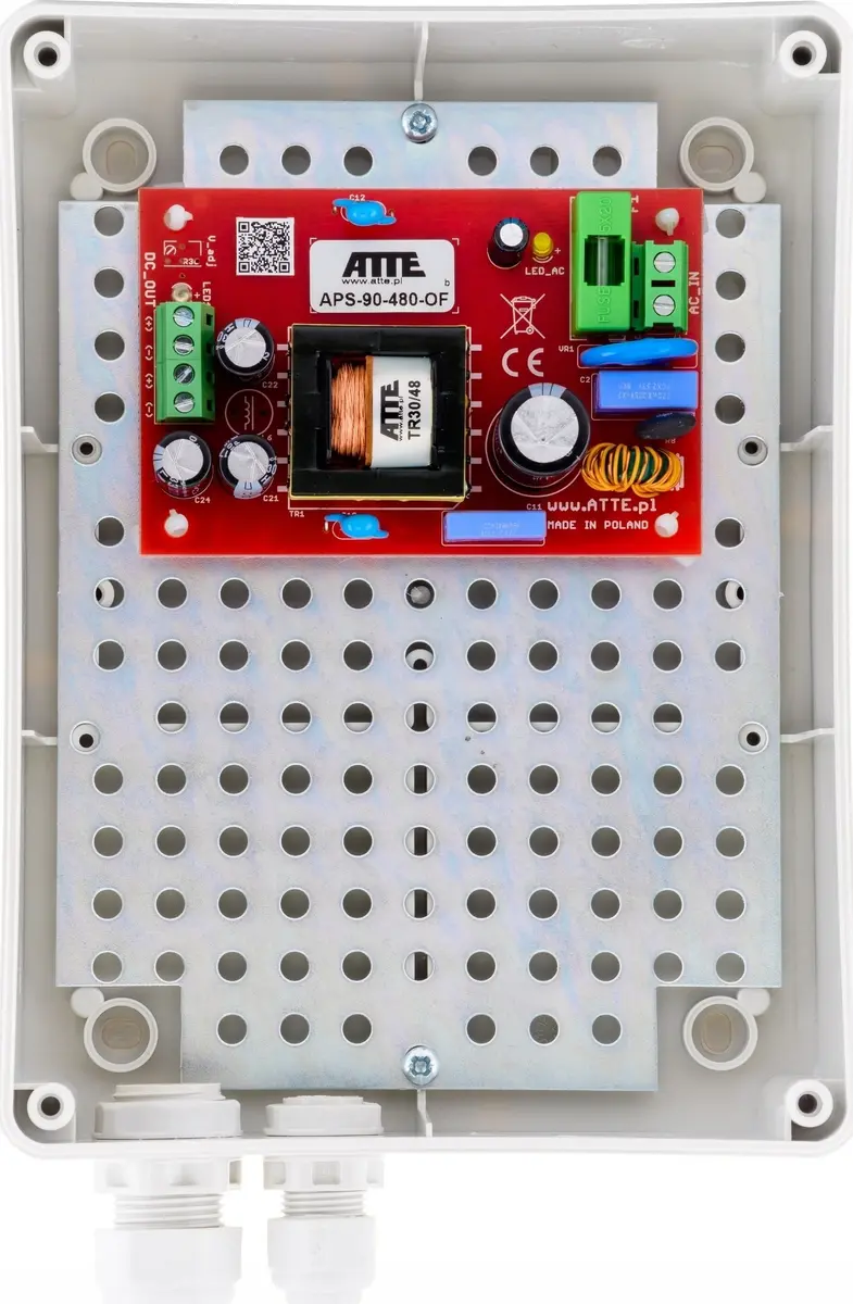 Atte SMPS 48V 2A AC Adapter APS-90-480-M1 Photo 2