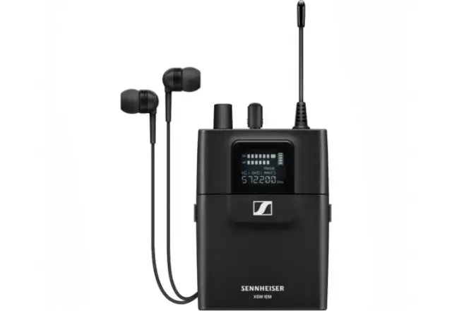 In-ear komplekts Sennheiser XSW IEM SET A Photo 2