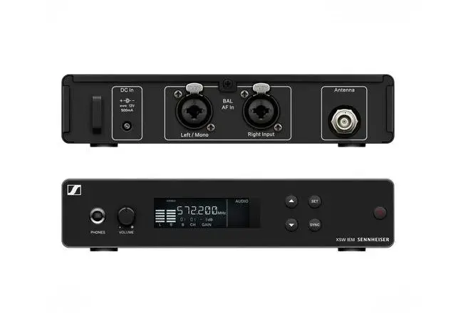 In-ear komplekts Sennheiser XSW IEM SET A Photo 6