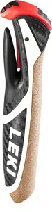 Nūjas nūjošanai Leki GRIP Trigger Shark 2 melni/balti, 16 mm