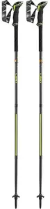 Trekinga nūjas Leki MT Sherpa FX.One Carbon 130 — oglekļa šķiedra, regulējamas 130 cm