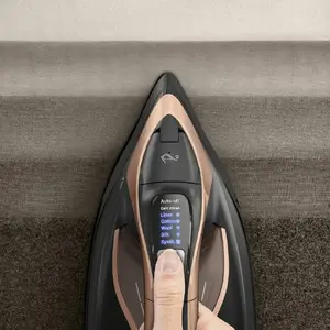 Dry & Steam Iron Tefal FV9E50 3200 W, Durilium AirGlide Autoclean Soleplate, 0.35 L Tank