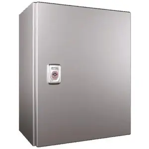 Enclosure Rittal AX 1005000 stainless steel compact control cabinet 300×380×210 mm