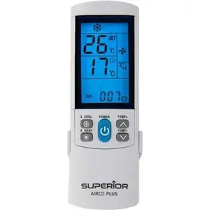 Универсальный пульт Superior Electronics AirCo Plus SUPCU001 для кондиционеров, белый