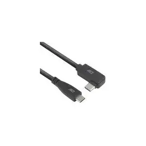 USB 3.0 to USB-C data and power cable ACT AC7408 — 10 Gbps, 60 W